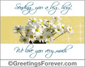 A big hug ecard