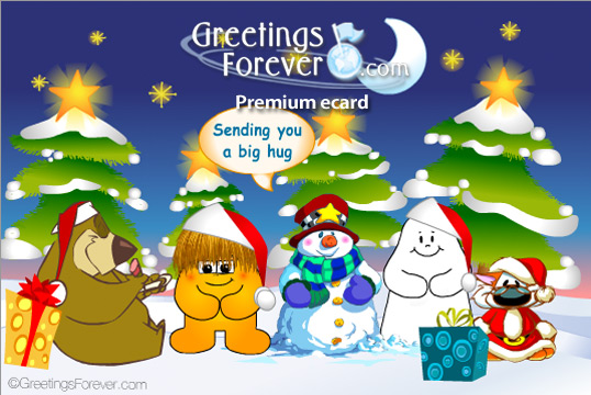 Christmas eCard: Warm Wishes