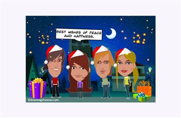 Create your e-card: Best Wishes!