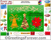 Create your Christmas eCard!