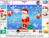 Create your Christmas Greeting card!