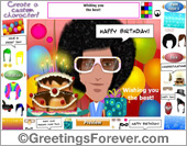 Pop Birthday eCard for men
