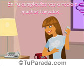 Recibirás muchas sorpresas...