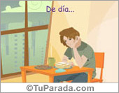 Tarjeta de pienso en ti