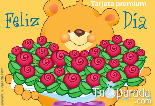 Tarjeta - Feliz día