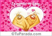 Te mando un beso