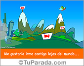 Sólo tú y yo.