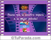 Lo nuestro es de película