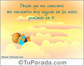 Desde que nos conocimos...