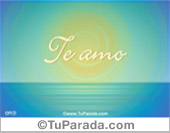 Te amo, I love you, Eu te amo, Ti amo...