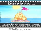 Estoy a la deriva...