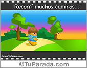 Recorrí muchos caminos...