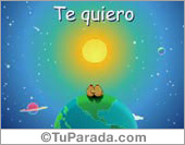 Te quiero con mundo