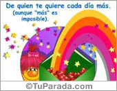 Para una persona muy especial