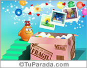 Fragil: tratar con cariño