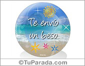Te envío un beso