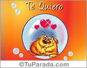 Te quiero en mi mundo