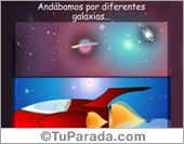 Andábamos por diferentes galaxias...