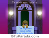 Que tengas unas buenas noches.