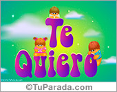 Te quiero