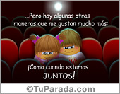 Hay muchas maneras...