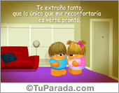 Te extraño de varón