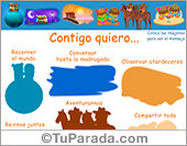 Contigo quiero...