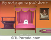 No puedo dormir...