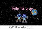 Sólo tú y yo