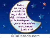 Sueño contigo.