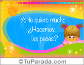 Hagamos las paces