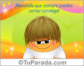 Siempre puedes contar conmigo