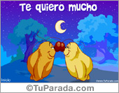 Te quiero mucho