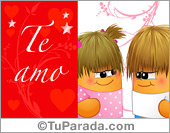 Tarjeta para decir te amo