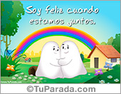 Tarjeta siempre juntos
