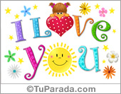 I love you con sol