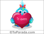 Ecard de te quiero
