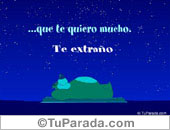 Te extraño con oso en balsa