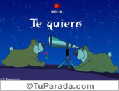 Te quiero con osos