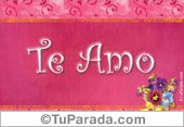 I love you en bordó