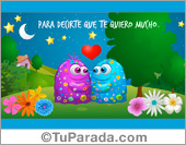 Tarjeta para enviar en cualquier momento