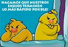 No estemos peleados