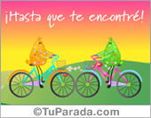 Tarjeta con mensaje especial