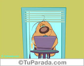 Un te quiero por e-mail.