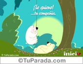 Necesito tu compañía...