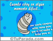 Siempre estás.