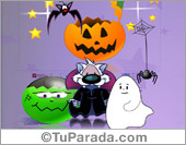 Feliz Halloween expandible