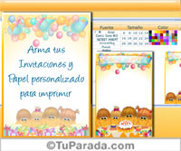 Invitación Festejo