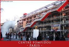Centre Pompidou - PARIS