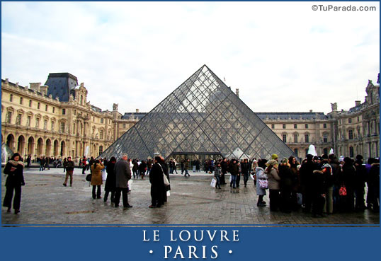 Le Louvre - PARIS